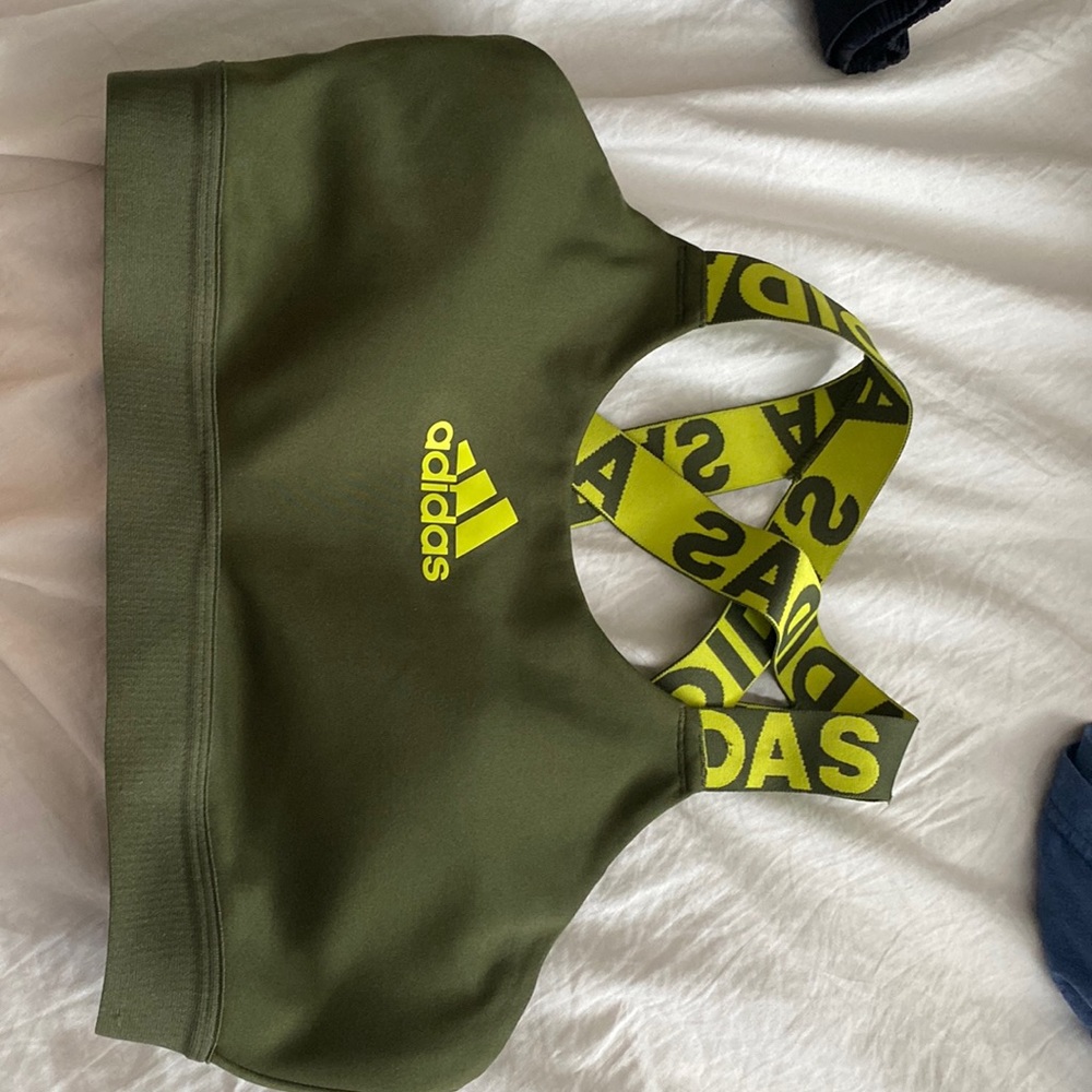 Adidas sports bra